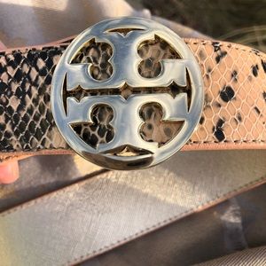 Tory Burch slide belt